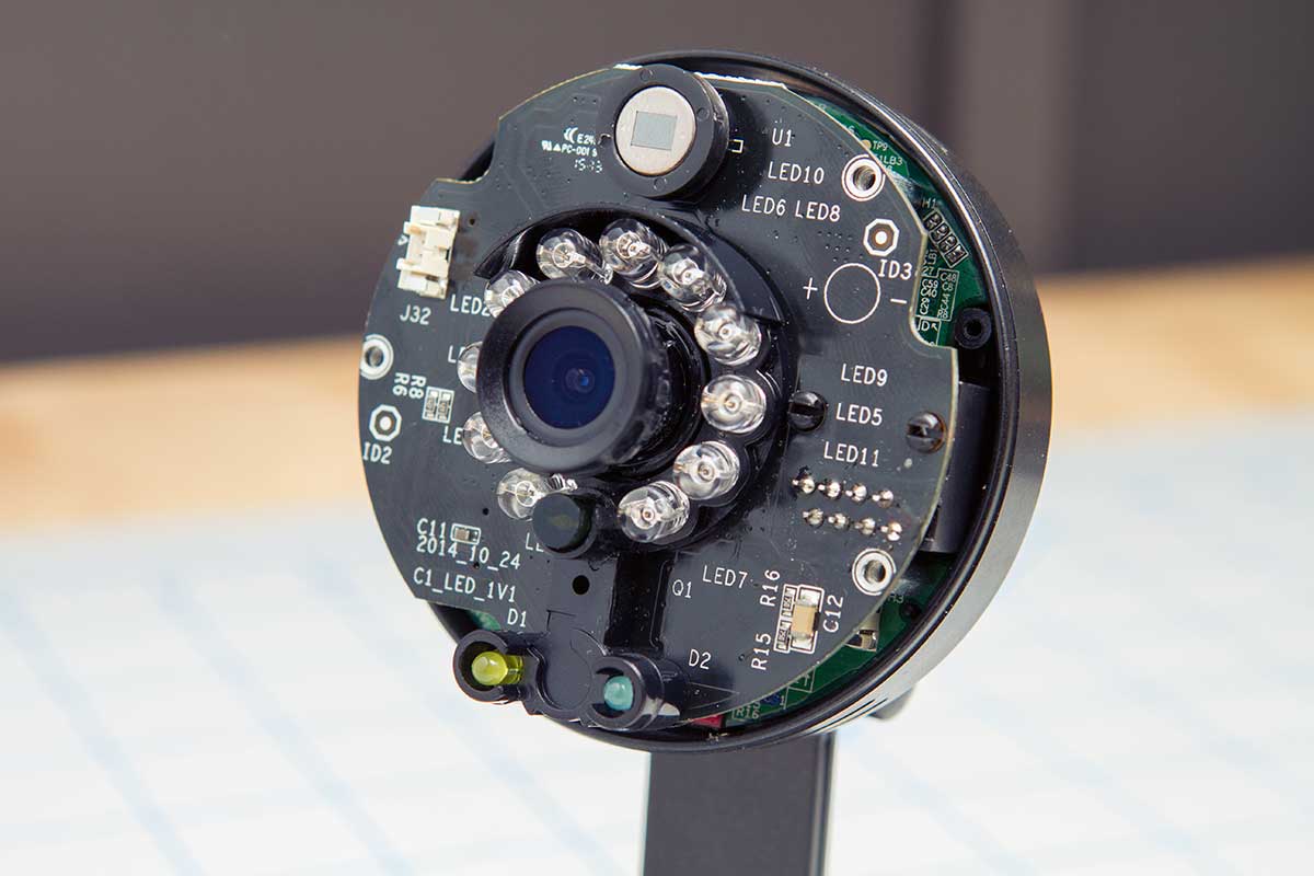 image from Foscam C1 IP Camera Teardown and Review