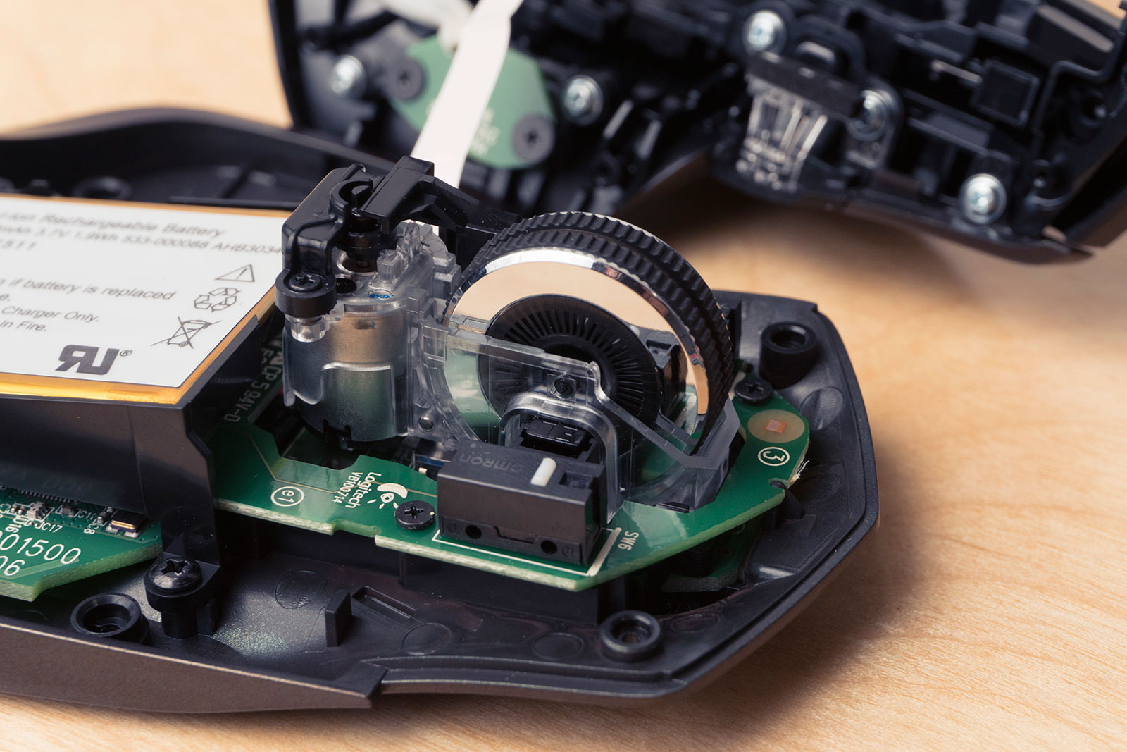 image from Fixing the Logitech MX Master Scroll Wheel